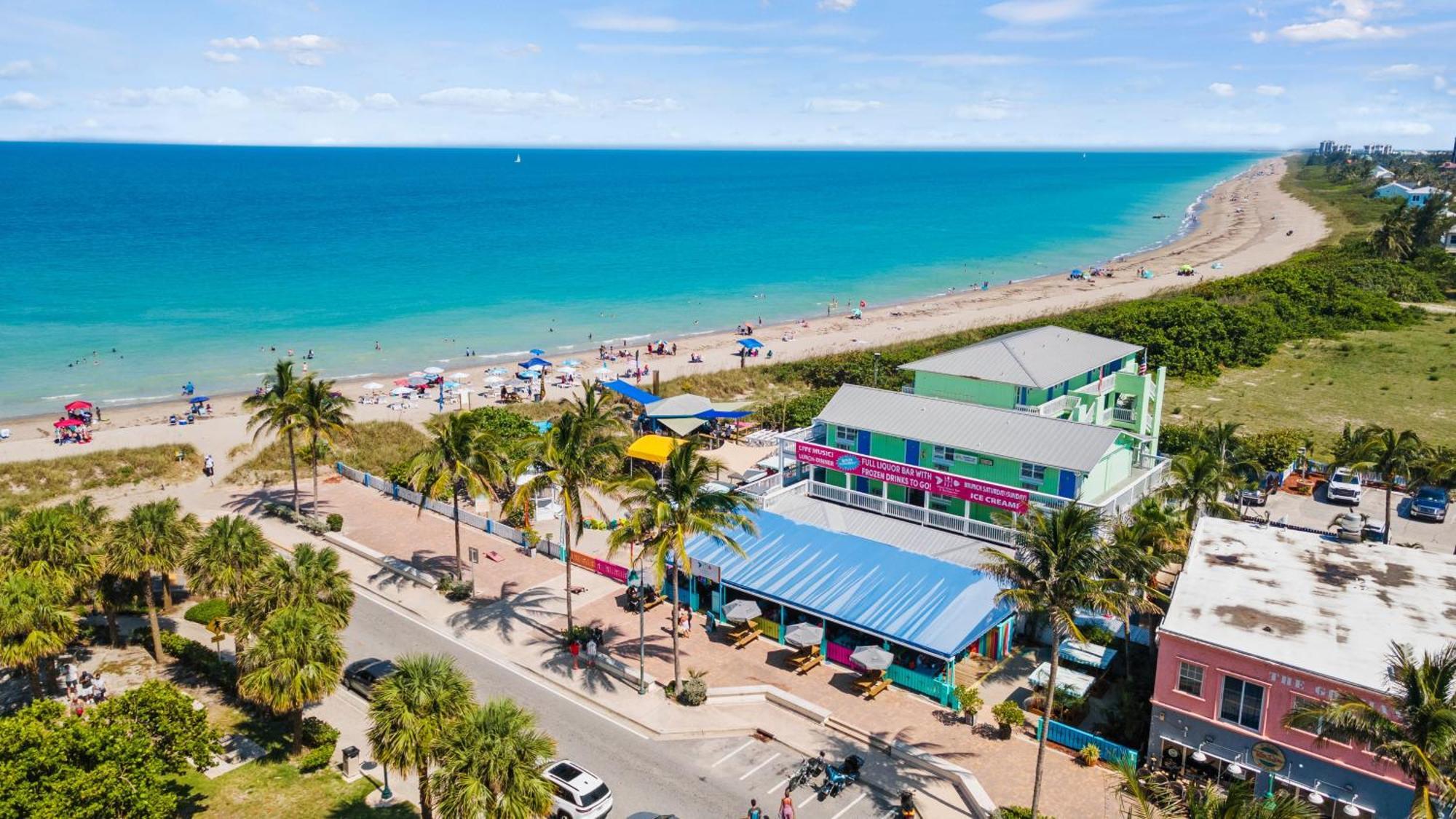 Fort Pierce Oceanfront Inn- Suite- King Bed #6 Exterior foto