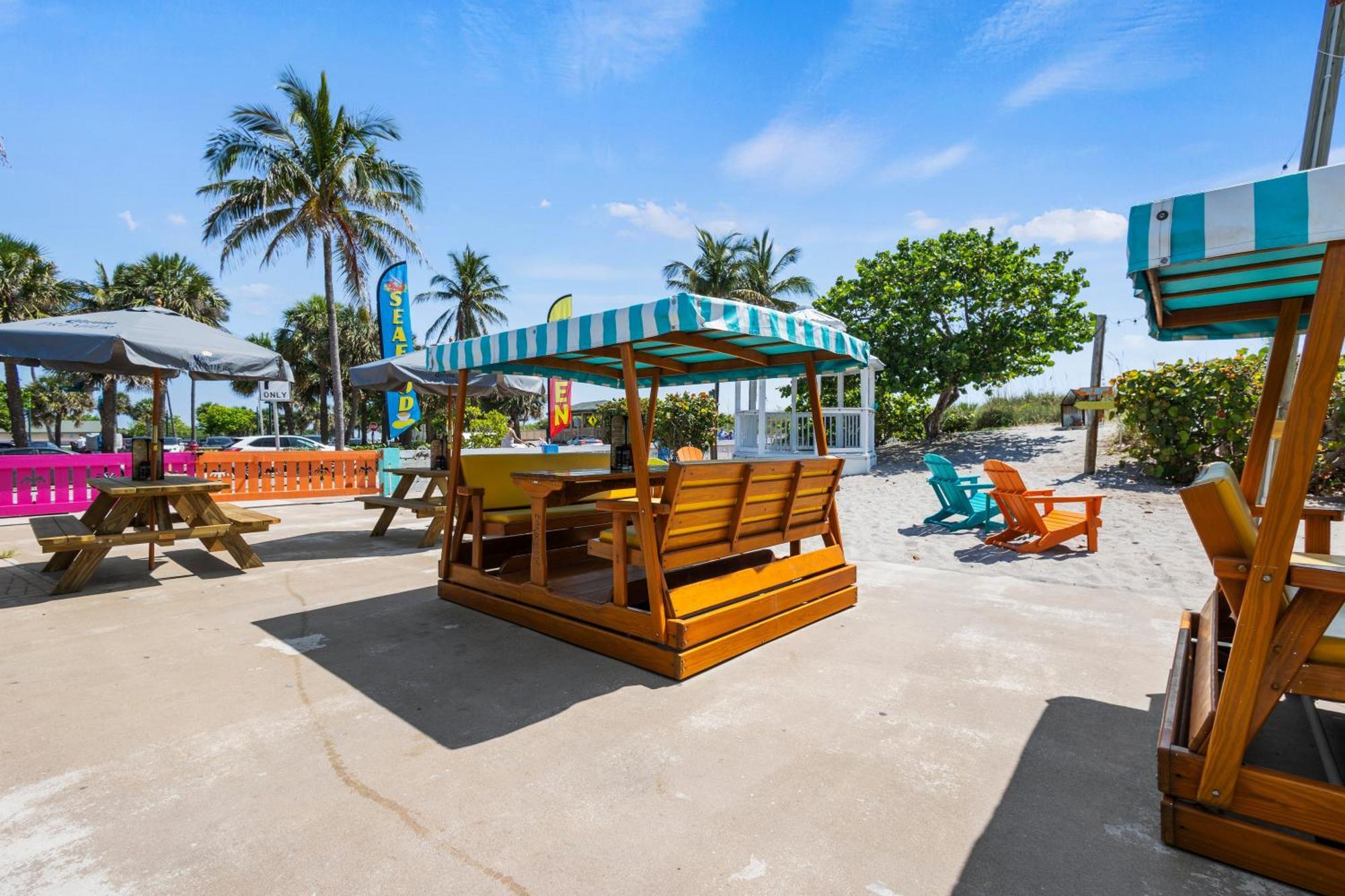 Fort Pierce Oceanfront Inn- Suite- King Bed #6 Exterior foto