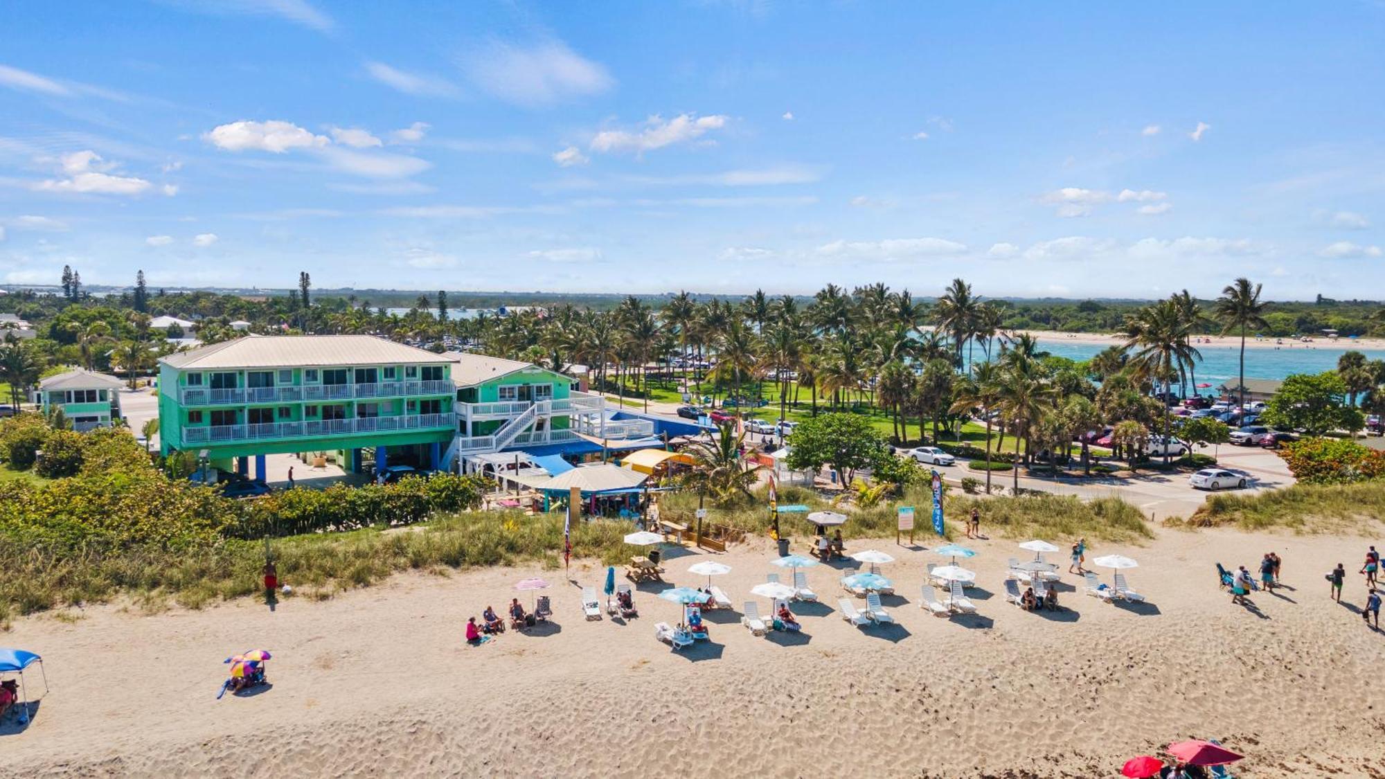 Fort Pierce Oceanfront Inn- Suite- King Bed #6 Exterior foto